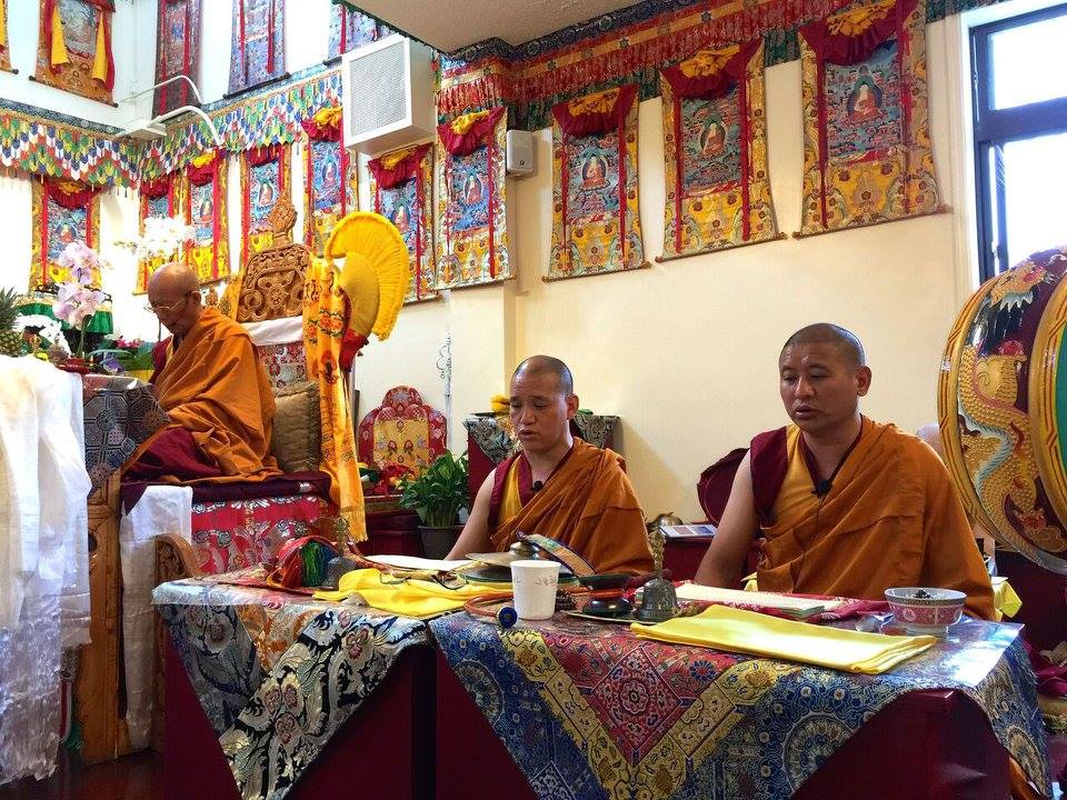 Inside the Land of Compassion Buddha Edmonton temple