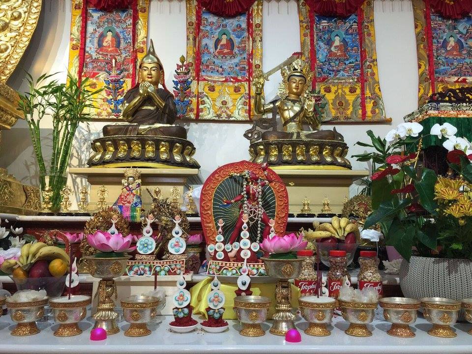 Land of Compassion Buddha Edmonton shrine