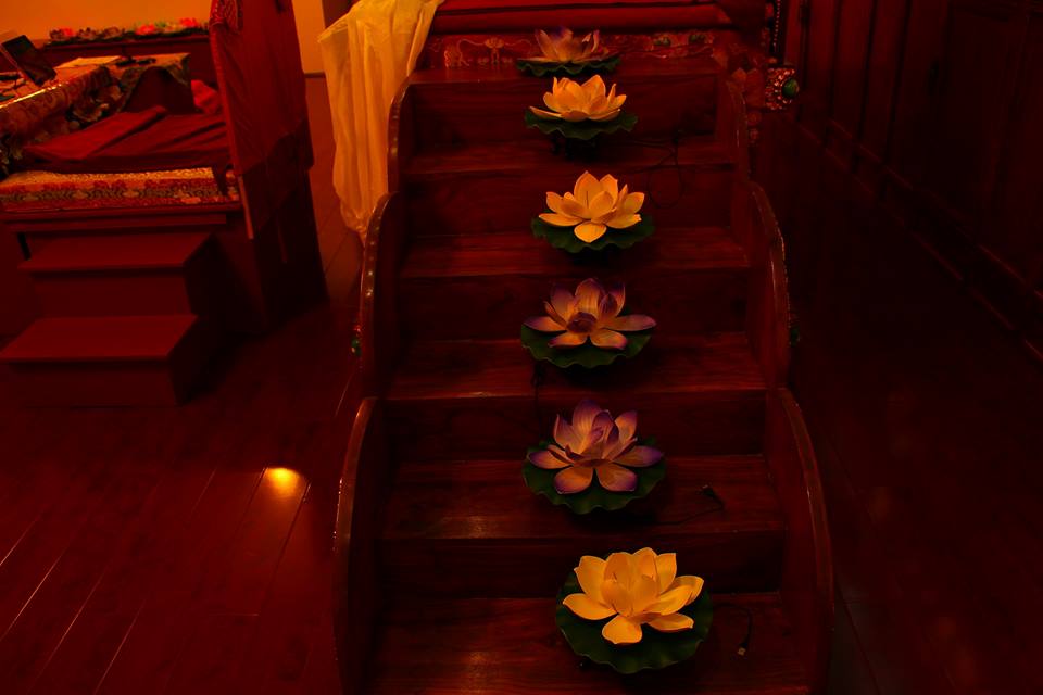 Land of Compassion Buddha Edmonton building